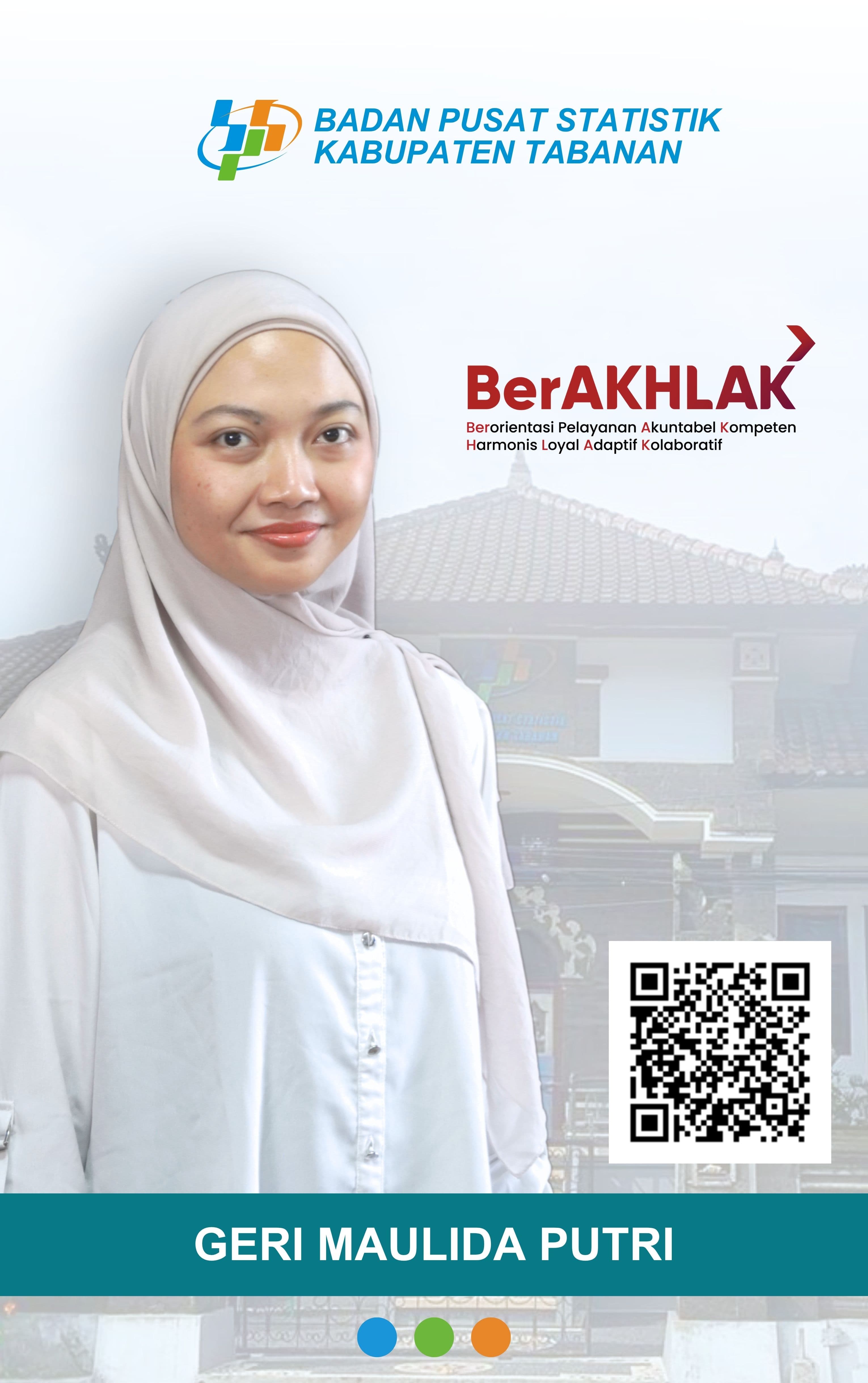 Geri Putri Maulida, S.Tr.Stat.